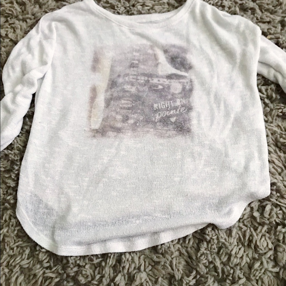 Dancer theater long sleeve